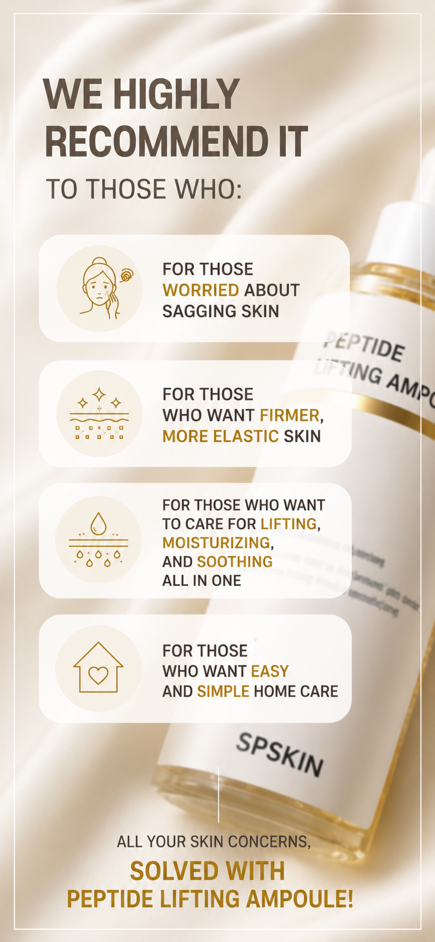 Peptide Lifting Ampoule