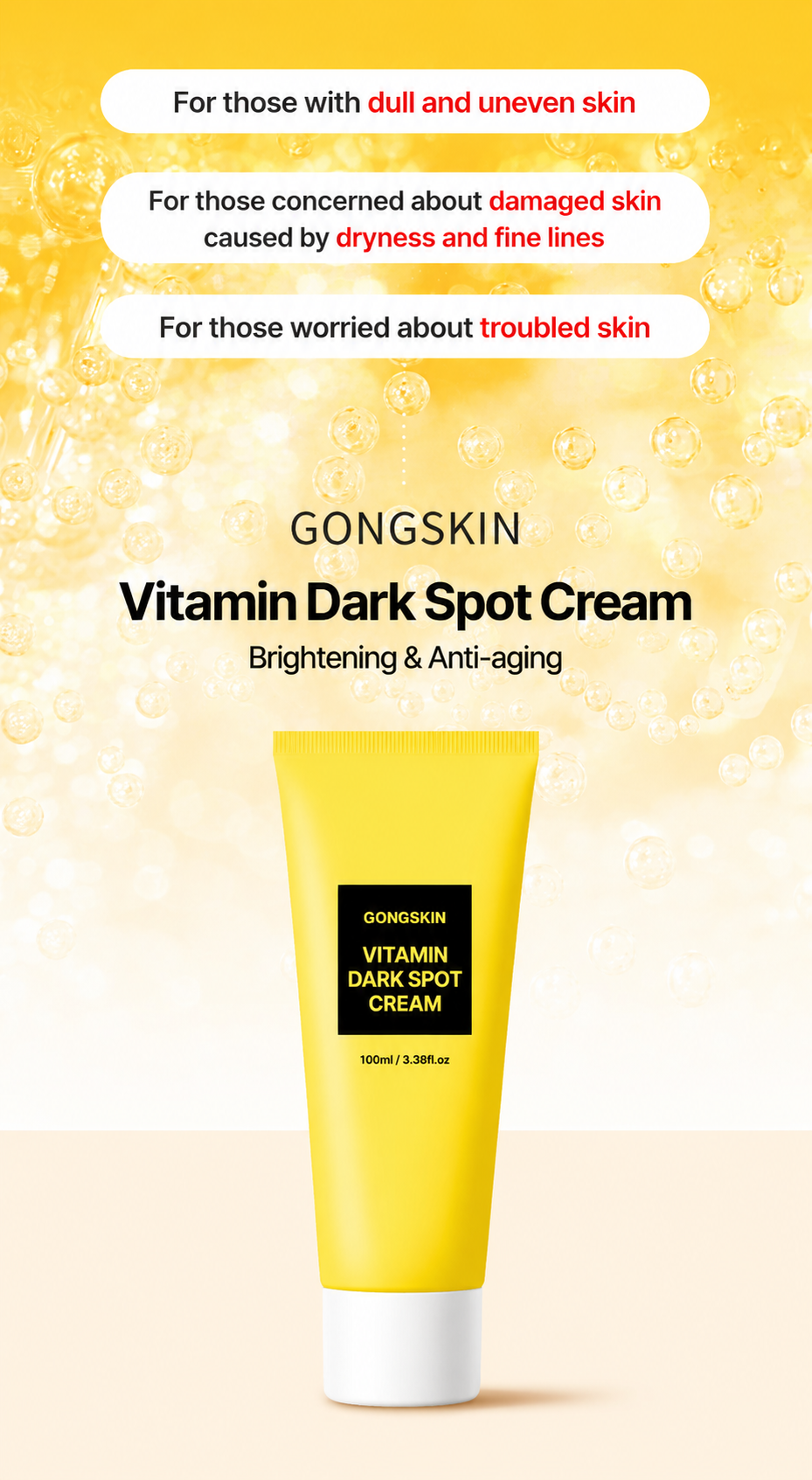 Vitamin Dark Spot Cream