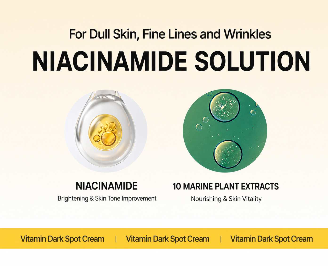 Vitamin Dark Spot Cream