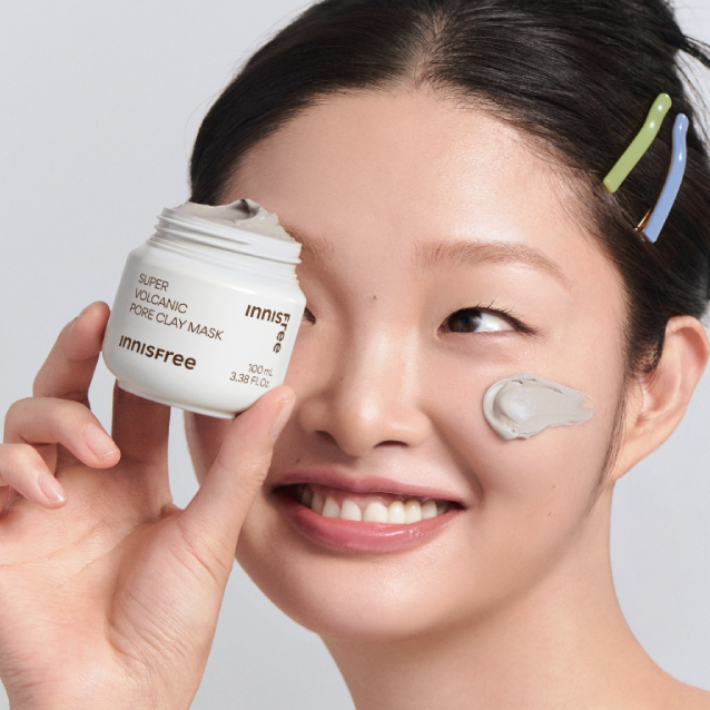 Super Volcanic Pore Clay Mask 100ml