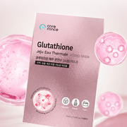 Glutathione Jeju Eau Thermal 3 step Mask