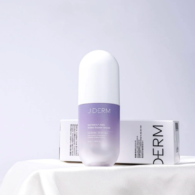 JDERM Bubble Booster Ampule