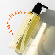 Clean and smooth cleansing oil